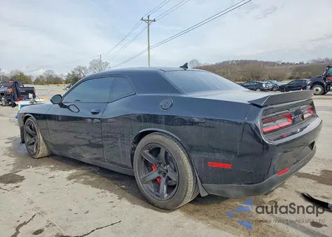 2016 Dodge Challenger Srt Hellcat z USA, uszkodzony, nr VIN 2C3CDZC91GH308577
